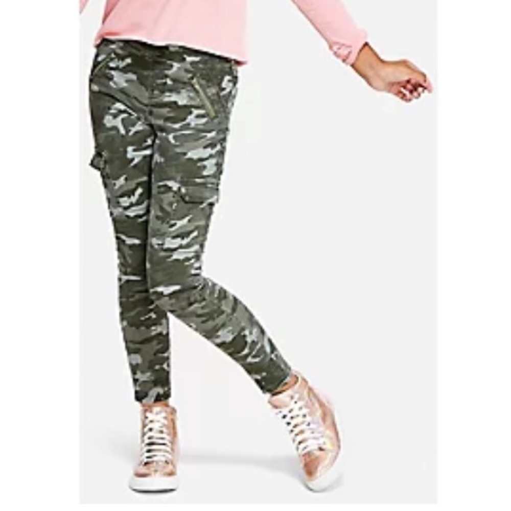 Justice Camo Leggings